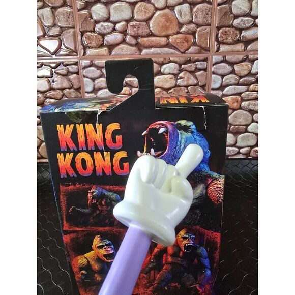 NECA Ultimate King Kong action figure #B15 - Picture 7 of 11